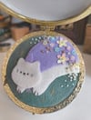 Boîte fleuri de Miawryss