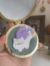 Boîte fleuri de Miawryss