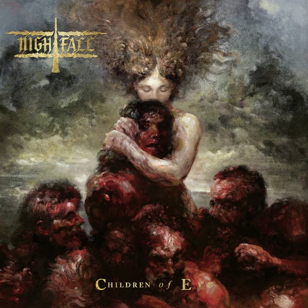 Image of NIGHTFALL - Children Of Eve Digipack CD