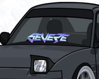 Image 1 of バナー WINDSHIELD BANNERS (FOR CAR AND OR WINDOW)