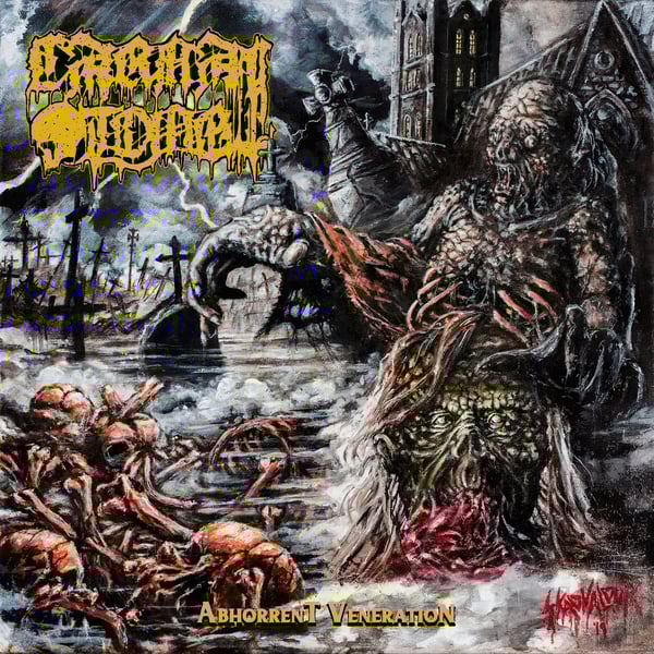 Image of CARNAL TOMB - Abhorrent Veneration Digipack CD