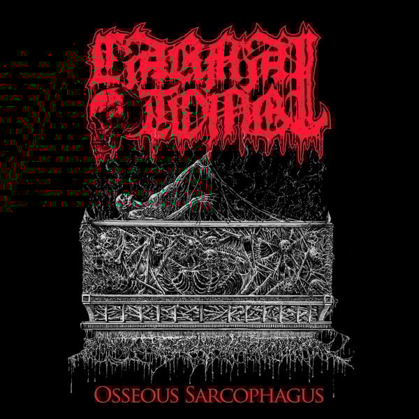 Image of CARNAL TOMB - Osseous Sarcophagus Digipack CD