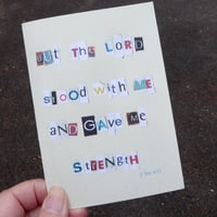 Image 1 of Greeting Card - But The Lord