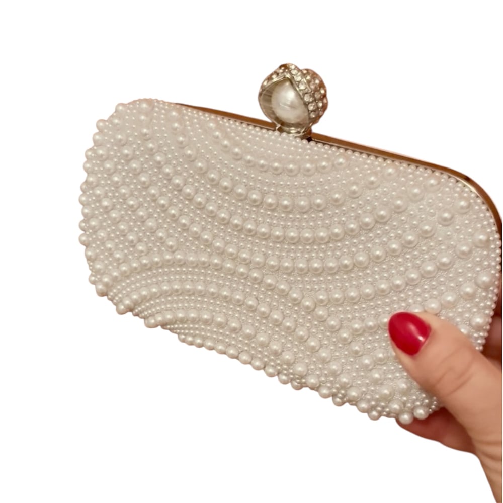 Image of Luxe Evening Clutch | Elegant Cheongsam| Inspired Bag for Weddings and Special Occasions