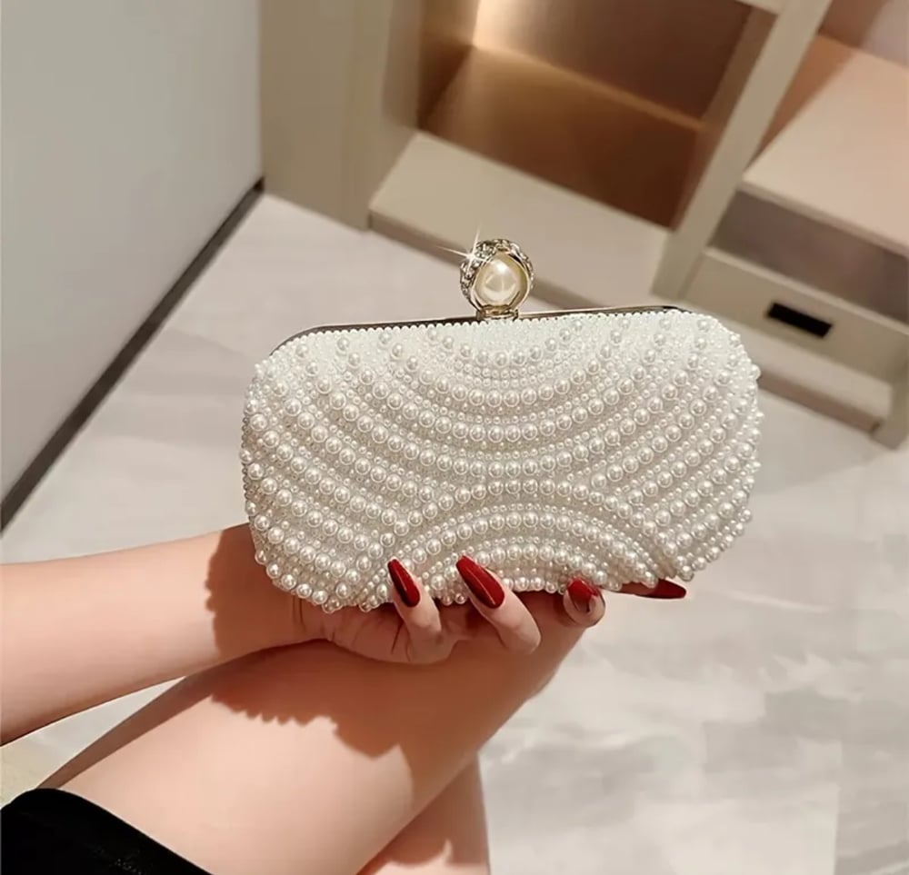 Image of Luxe Evening Clutch | Elegant Cheongsam| Inspired Bag for Weddings and Special Occasions