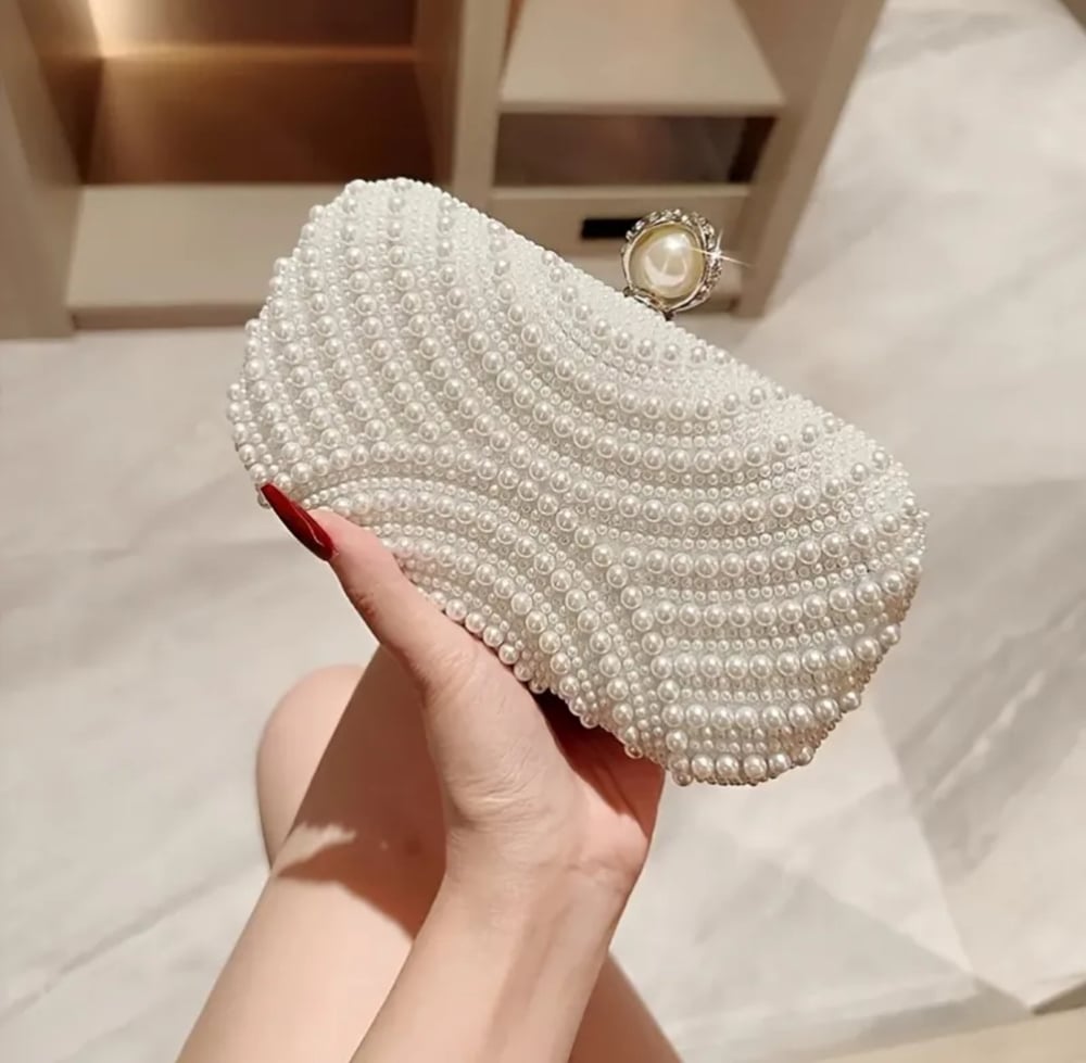 Image of Luxe Evening Clutch | Elegant Cheongsam| Inspired Bag for Weddings and Special Occasions