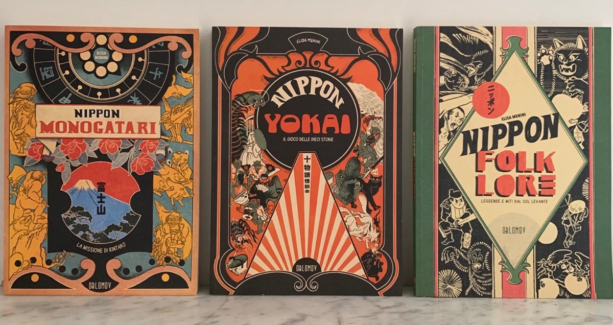 Trilogia Nippon di Elisa Elisa Menini