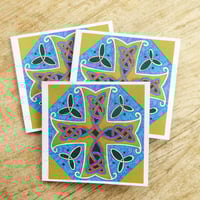 Image 2 of Pack of 3 Celtic Cross Cards