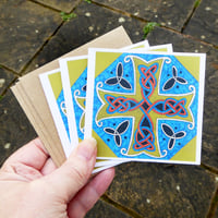 Image 1 of Pack of 3 Celtic Cross Cards