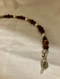 Image 3 of Red Creek and Unakite Jasper Bracelet – Earthy Elegance for Everyone