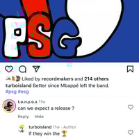 Image 2 of PSG TEE
