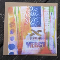Image 2 of Single greetings card - Extreme Mercy