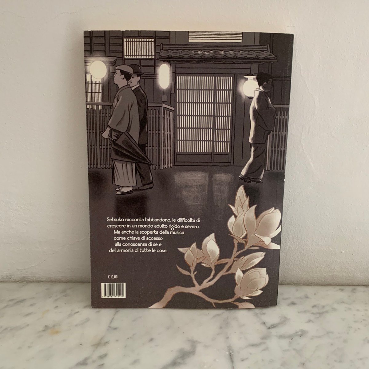 GEISHA o IL SUONO DELLO SHAMISEN di Christian Perrissin e Christian Durieux