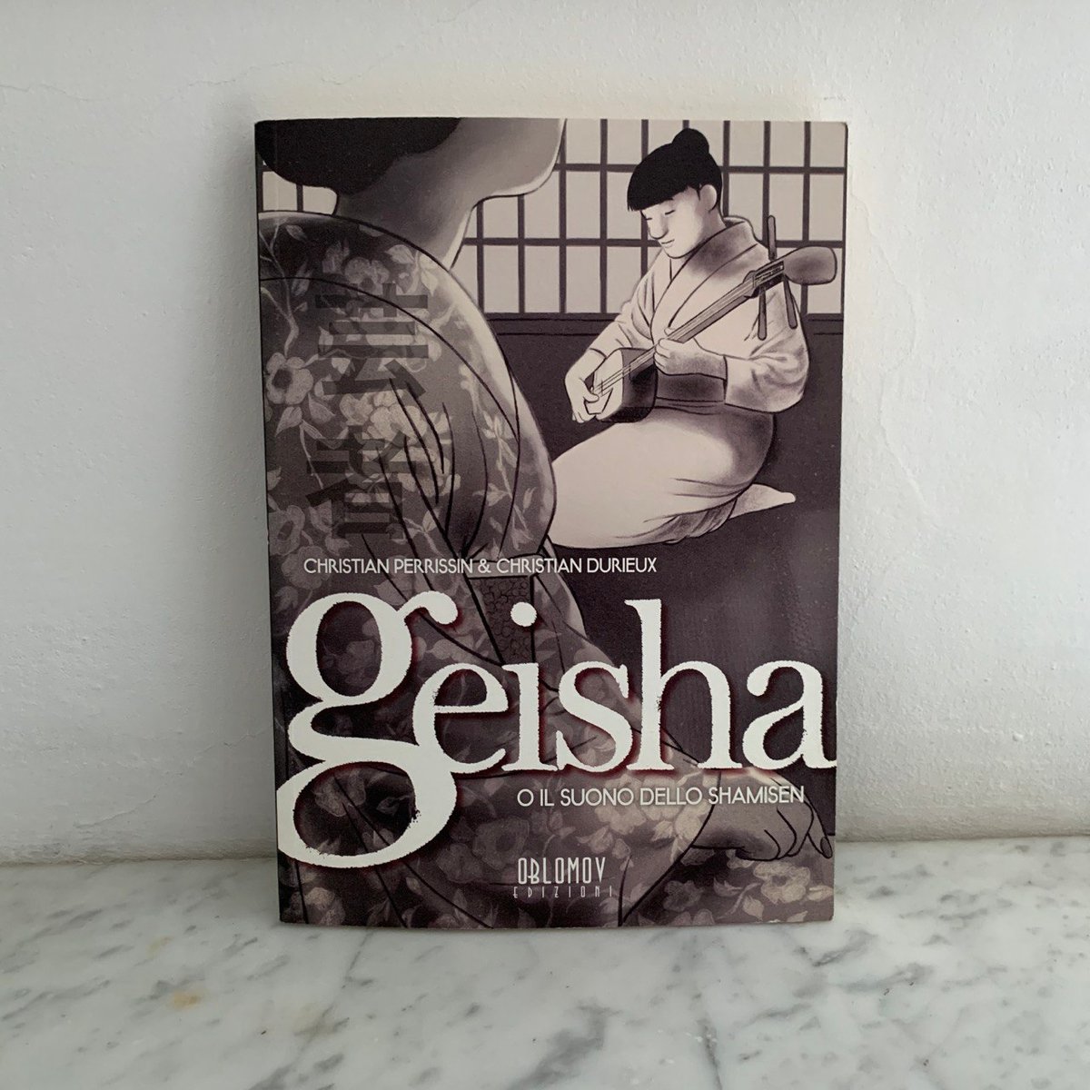 GEISHA o IL SUONO DELLO SHAMISEN di Christian Perrissin e Christian Durieux