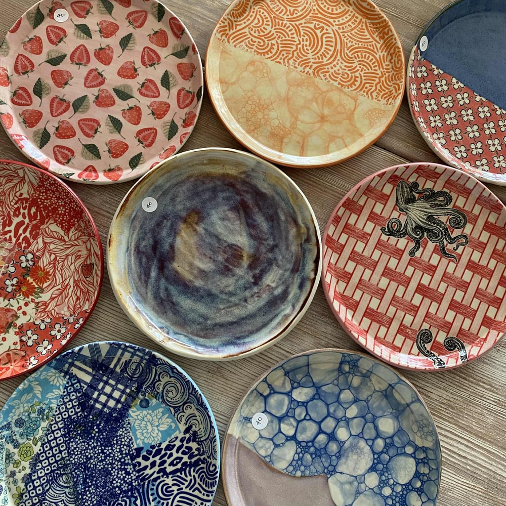 Image of Hand Building Plates & Platters (Pre Order)