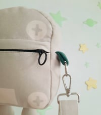 Image 3 of Grumbot Plush Bag (PREORDER)