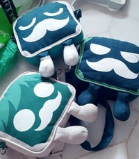 Image 5 of Grumbot Plush Bag (PREORDER)