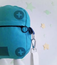Image 3 of Emperor Grumbot Plush Bag (PREORDER)