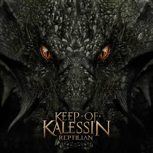 Image of KEEP OF KALESSIN - Reptilian (2025 Press) CD