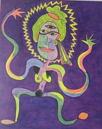 The one with the third eye