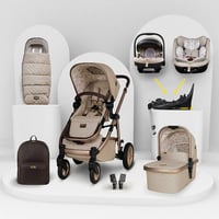 Image 1 of COSATTO WOW 3 family BUNDLE - whisper - save £624 now
