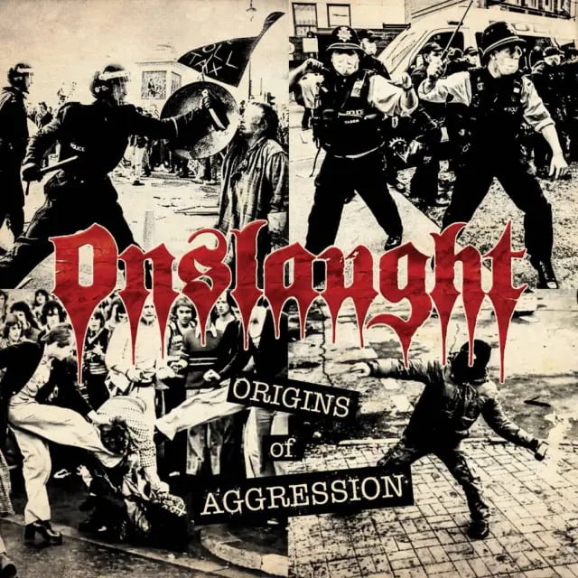 Image of ONSLAUGHT - Origins Of Aggresion Digipack 2CD