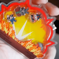 Image 3 of Bad Boys Shaker Charm (PREORDER)