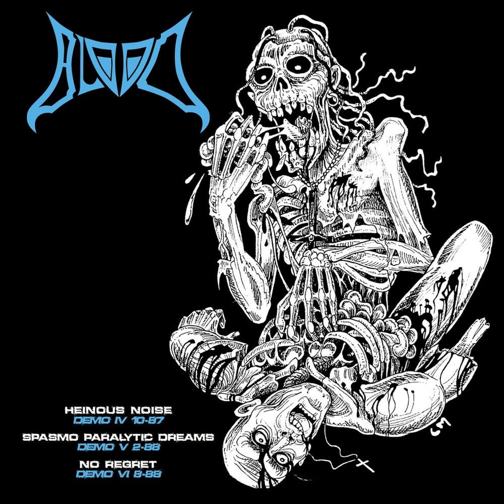 Image of BLOOD - Heinous Noise - Demo IV 10-87/Spasmo Paralytic Dreams - Demo V 2-88 / No Regret - Demo VI CD