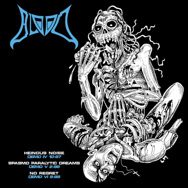 Image of BLOOD - Heinous Noise - Demo IV 10-87/Spasmo Paralytic Dreams - Demo V 2-88 / No Regret - Demo VI CD