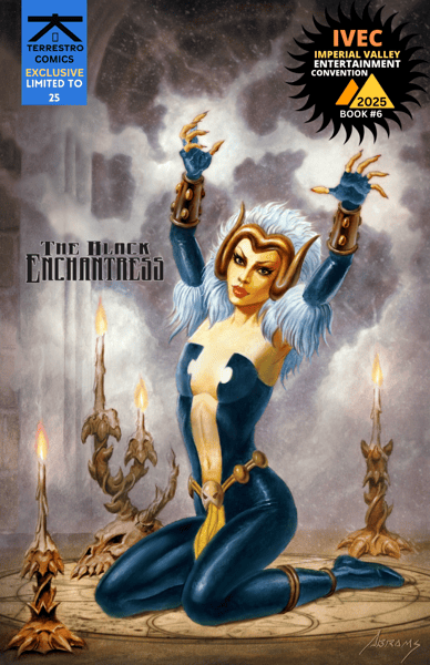 Image of 2025 Exclusive Imperial Valley Entertainment Convention Comic souvenir Book
