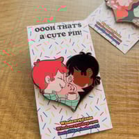Image 3 of Bubbline + Gumlee Enamel Pins