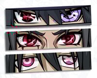 カラスの目 NEW* RED EYES (HORIZONTAL)