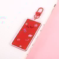 Image 2 of Kasane Teto Keychain