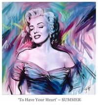 Image 3 of Limited Edition Prints - A Calendar of Portraits of Marilyn Monroe