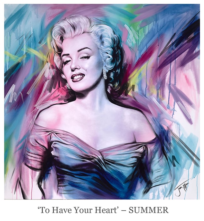 Limited Edition Prints<BR>A Calendar of Portraits<BR>of Marilyn Monroe