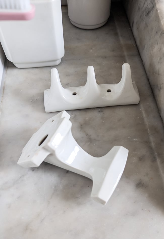 Ensemble porcelaine. 