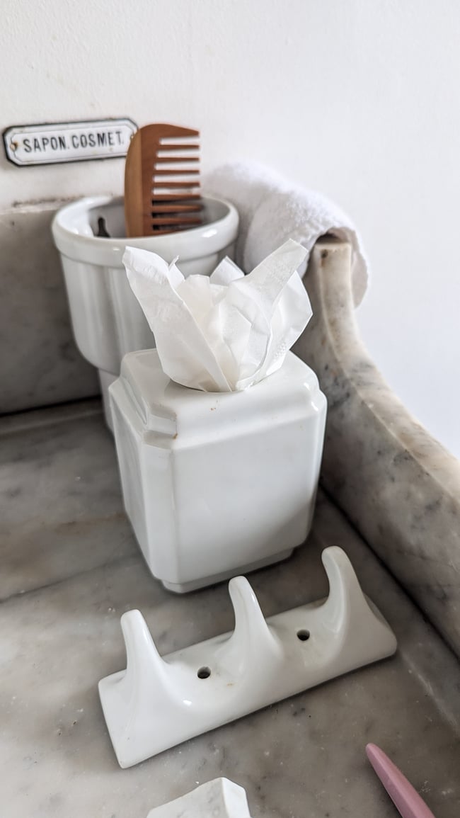 Ensemble porcelaine. 