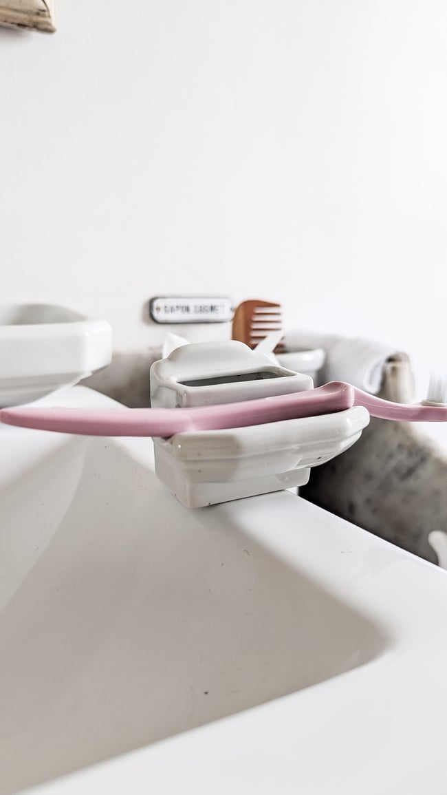 Ensemble porcelaine. 