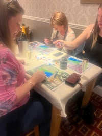 Image 2 of Art Class -Beach Huts -  Friday 27th June