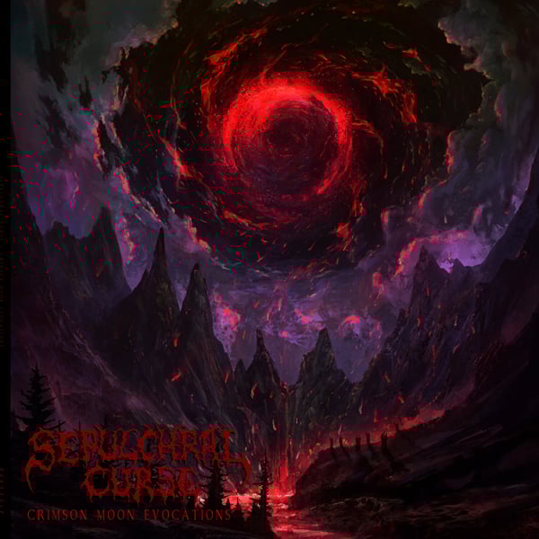 Image of SEPULCHRAL CURSE - Crimson Moon Evocations CD