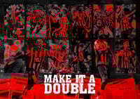 "Make it a Double" Double Poster