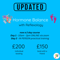 Hormone Balance with Reflexology
