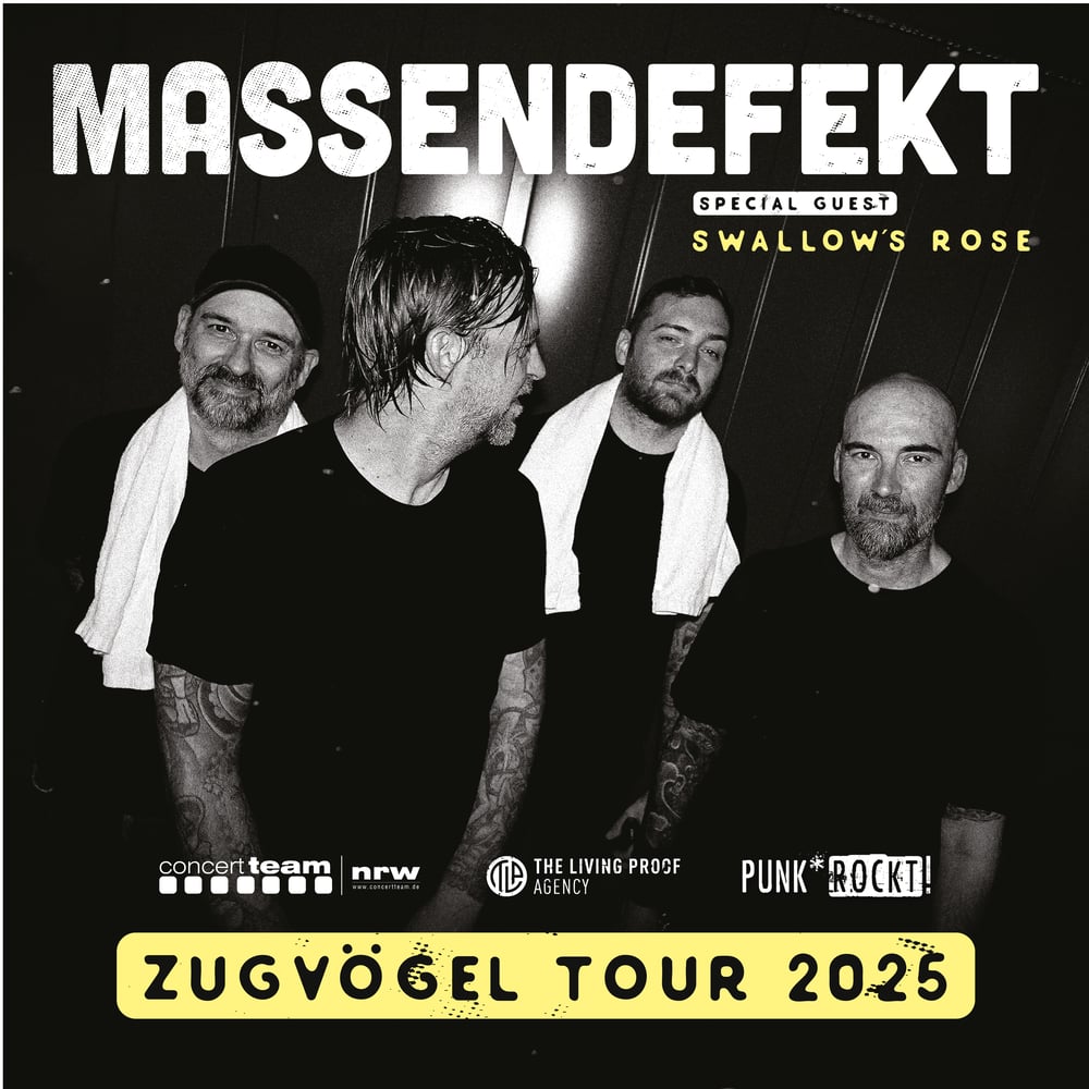 Image of Massendefekt - Zugvögel Tour 2025 // 11.10.2025