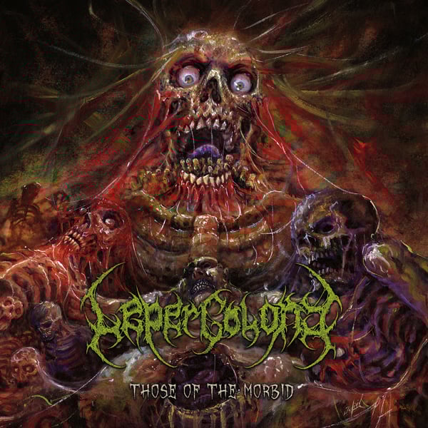 Image of LEPER COLONY - Those Of The Morbid CD