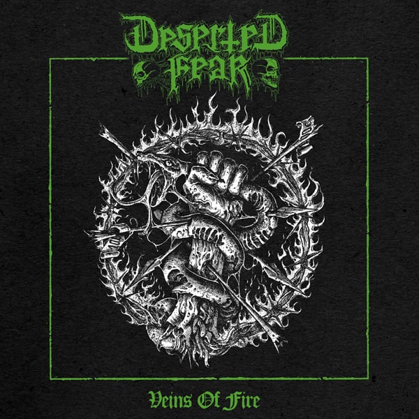 Image of DESERTED FEAR - Veins Of Fire CD