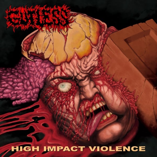 Image of GUTLESS - High Impact Violence CD