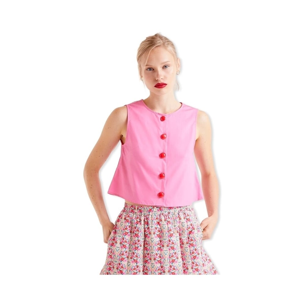 Image of TOP BOTONES ROJOS (ANTES 34,95€)