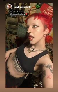 Image 7 of Dead Good Tooth necklace 