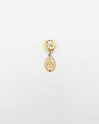 Image 1 of BOUCLE MÉDAILLE 9