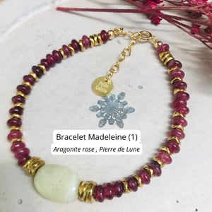 Image of Bracelet MADELEINE - 4 modèles
